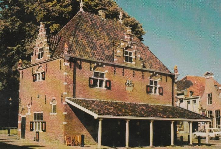 WORKUM Waaggebouw Museum, Verzamelen, Ansichtkaarten | Nederland, Ongelopen, Friesland, 1960 tot 1980, Verzenden