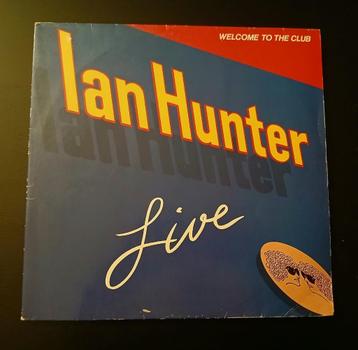 Ian Hunter - Welcome to the Club (2LP) beschikbaar voor biedingen