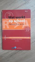 Wat werkt op school - Robert Marzano, Ophalen of Verzenden, Zo goed als nieuw