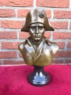 fraaie bronzen buste van Napoleon Bonaparte, Ophalen of Verzenden, Brons