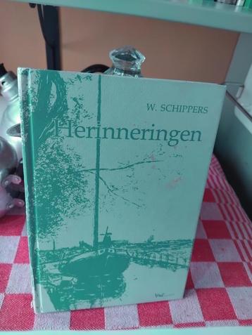 W.Schippers,Herinneringen beschikbaar voor biedingen