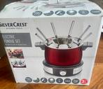 Mooie electrische fonduepan in chique rood., Witgoed en Apparatuur, Fonduesets, Ophalen of Verzenden, Nieuw, Elektrisch, Fonduepan