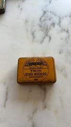 Grammofoon naalden doosje blikje 5€ verzending, Antiek en Kunst, Ophalen of Verzenden