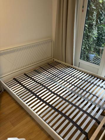 Ikea bed Nesttun met 2 bedbodems - afbeelding 3
