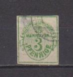 Hannover Michel 20 gestempeld, Ophalen of Verzenden, Overige periodes, Gestempeld