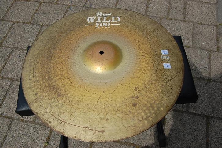 Pearl Wild 500 ride bekken 2444gr. 20 inch  <20897>, Muziek en Instrumenten, Instrumenten | Onderdelen, Gebruikt, Drums of Percussie