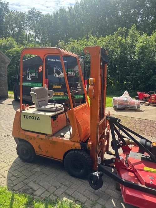 Toyota FG9 heftruckje 900kg heffen benzine, Zakelijke goederen, Machines en Bouw | Heftrucks en Intern transport, Heftruck, Benzine