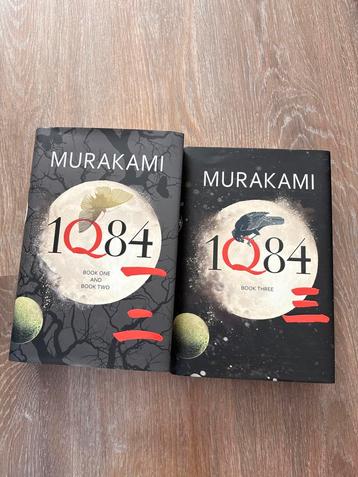 1Q84 Trilogie Hardcover - Haruki Murakami beschikbaar voor biedingen