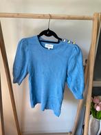Small fabienne chapot trui halfkorte mouw, Blauw, Ophalen of Verzenden, Zo goed als nieuw, Fabienne Chapot