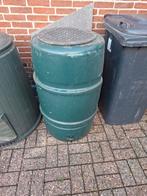 Regenton, Tuin en Terras, Regentonnen, Kunststof, Gebruikt, Met kraantje, 150 liter of meer