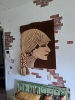 Prachtig retro wandkleed, Ophalen, Gebruikt, Rechthoekig, 200 cm of meer