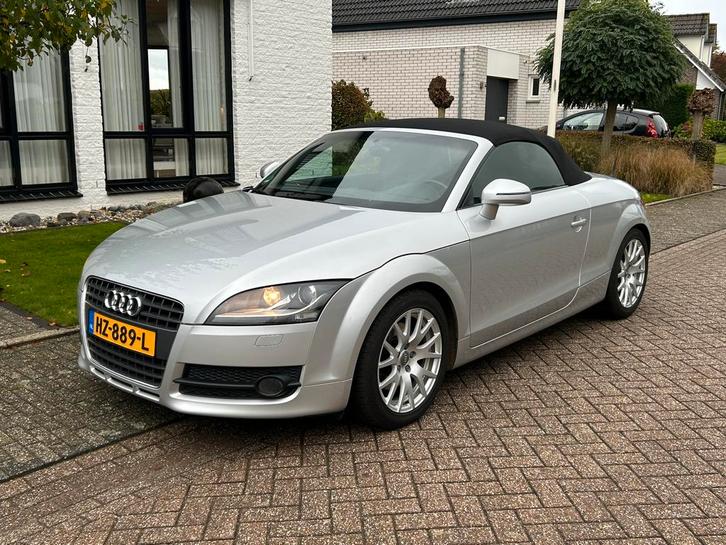 Audi TT Roadster 2.0 TFSI 200 PK Airco|Elektr.Kap|Bose, Auto's, Audi, Particulier, ABS, Airbags, Airconditioning, Bluetooth, Boordcomputer