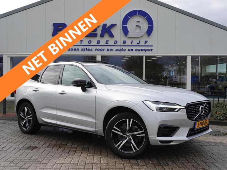 Volvo XC60 2.0 Recharge T6 AWD R-Design PANO | VOL LEER | ME, Auto's, Volvo, Bedrijf, Te koop, XC60, 4x4, ABS, Achteruitrijcamera