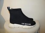 Love Moschino sneakers sok model hoger zwart wit 40, Kleding | Dames, Schoenen, Love Moschino, Verzenden, Zwart, Sneakers of Gympen