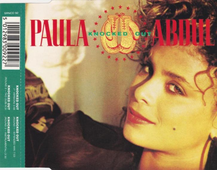 Paula Abdul - Knocked Out (CD Single), Cd's en Dvd's, Cd's | Pop, Gebruikt, 1980 tot 2000, Ophalen of Verzenden