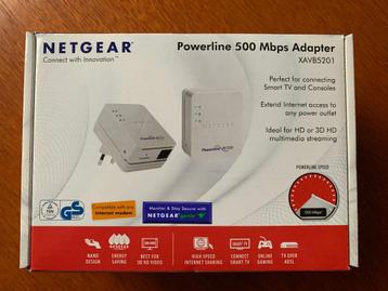 Netgear Powerline set 500 Mbps | XAVB5201 | Mini uitvoering
