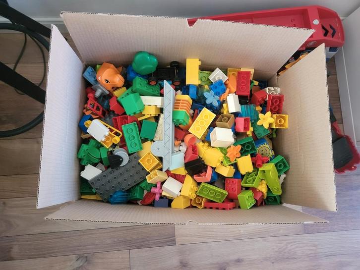 Grote Duplo Verzameling: Dieren, Auto's, Poppetjes!, Kinderen en Baby's, Speelgoed | Duplo en Lego, Ophalen of Verzenden