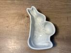Vintage Chodziez porselein konijn paashaas vorm schaaltje, Ophalen of Verzenden