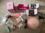 Pink Gellac Set - Lamp, Lakjes & Meer!, Overige kleuren, Ophalen of Verzenden, Zo goed als nieuw, Handen en Nagels