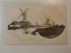 Makkum 13 molen, Verzamelen, Ansichtkaarten | Nederland, Verzenden, Gelopen, Friesland