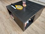 Zwarte open kast 4 stuks 42x41x39cm (Ikea kallax), Ophalen, Zo goed als nieuw