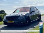 Mercedes Mercedes C-Klasse C63 AMG 457PK / Harman/Kardon / d, Auto's, Automaat, 8 cilinders, Zwart, 1725 kg