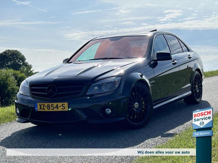 Mercedes Mercedes C-Klasse C63 AMG 457PK / Harman/Kardon / d, Auto's, Mercedes-Benz, Bedrijf, Te koop, C-Klasse, Airbags, Airconditioning