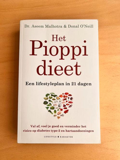Het Pioppi dieet, een lifestyle plan in 21 dagen ZGAN, Boeken, Kookboeken, Zo goed als nieuw, Ophalen of Verzenden