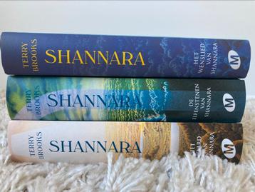 Terry Brooks ~ Shannara trilogie hardcover, nieuw ongelezen