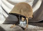 Amerikaanse M1c Paratrooper helmet, Verzamelen, Militaria | Tweede Wereldoorlog, Ophalen of Verzenden, Landmacht, Amerika, Helm of Baret