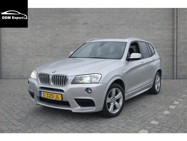 BMW X3 xDrive28i High Executive (bj 2012, automaat), Auto's, BMW, Bedrijf, Te koop, X3, 4x4, ABS, Airbags, Airconditioning, Alarm