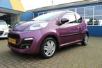 Peugeot 107 1.0i "Active" Airco - Radio-CD ! (bj 2013), Voorwielaandrijving, Euro 5, Stof, Gebruikt