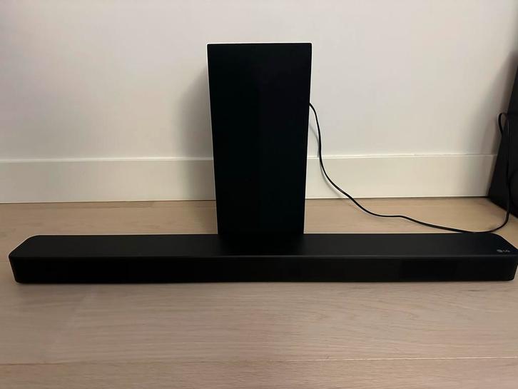 LG Soundbar SL4Y - Top Geluid!, Audio, Tv en Foto, Soundbars, Zo goed als nieuw, Bluetooth, Ophalen