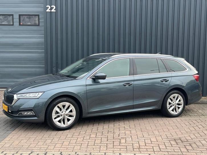 Skoda Octavia Combi 1.0 e-TSI Business Edition|Virtual|Cam|K, Auto's, Skoda, Bedrijf, Te koop, Octavia, ABS, Adaptive Cruise Control
