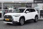 Toyota Corolla Cross Hybrid 140 Style, Auto's, Stof, Gebruikt, 4 cilinders, Wit