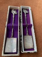 Verzilverd PR-90 Lepel - Reformatisch Dagblad 40.000 abonees, Antiek en Kunst, Antiek | Bestek, Ophalen of Verzenden