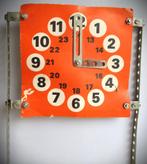 Constructie speelgoed diversen~Klok~werkboek~draaischijf, Verzamelen, Ophalen of Verzenden, Gebruikt