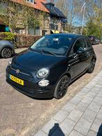 Fiat 500 1.2i 2014 Automaat 93547km Nieuwe APK, Stof, 4 cilinders, Zwart, Bedrijf