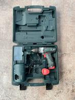 Metabo accuboormachine met 2 accus en lader, Ophalen, Zo goed als nieuw, Boor- en Schroefmachine