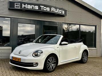 Volkswagen Beetle Cabriolet 1.2 TSI 105pk Exclusive Series A beschikbaar voor biedingen