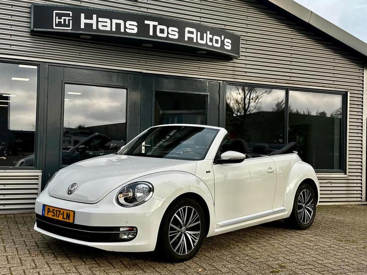 Volkswagen Beetle Cabriolet 1.2 TSI 105pk Exclusive Series A, Auto's, Volkswagen, Bedrijf, Te koop, Beetle (Kever), ABS, Achteruitrijcamera