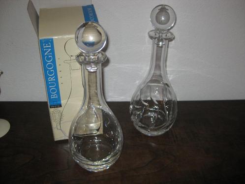 toscane kristallen glazen wijnglazen, Huis en Inrichting, Keuken | Servies, Zo goed als nieuw, Glas of Glazen, Overige stijlen