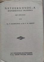 Natuurkunde-A Doornenbal en Nijhoff met Opgaven 1956, Boeken, Ophalen of Verzenden, Beta, HBO
