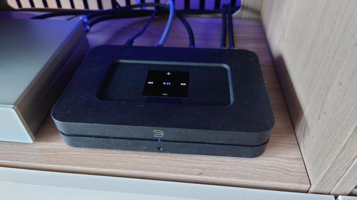 Bluesound Node 2i, Audio, Tv en Foto, Mediaspelers, Zo goed als nieuw, Zonder harde schijf, USB 2.0, Optische audio, Ophalen of Verzenden