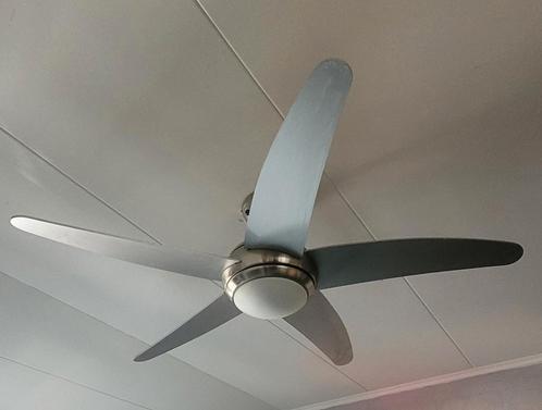 Plafondventilator met verlichting., Witgoed en Apparatuur, Ventilatoren, Gebruikt, Plafondventilator, Ophalen