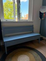 Klepbank blauw/grijs 122cm, Kinderen en Baby's, Ophalen, Gebruikt, Overige typen
