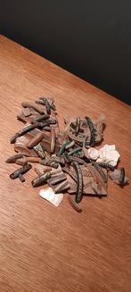 Bodemvondsten, lot  fragmenten v. glazen armbanden, oudheid, Antiek en Kunst, Ophalen of Verzenden