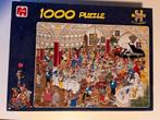 Jan van Haasteren - de bruiloft, Hobby en Vrije tijd, Denksport en Puzzels, Ophalen of Verzenden, 500 t/m 1500 stukjes, Zo goed als nieuw