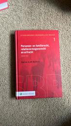 Personen- en familierecht, relatievermogensrecht en erfrecht, Ophalen of Verzenden, Zo goed als nieuw