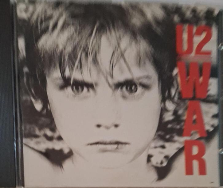 CD - U2 - War, Cd's en Dvd's, Cd's | Rock, Zo goed als nieuw, Poprock, Ophalen of Verzenden